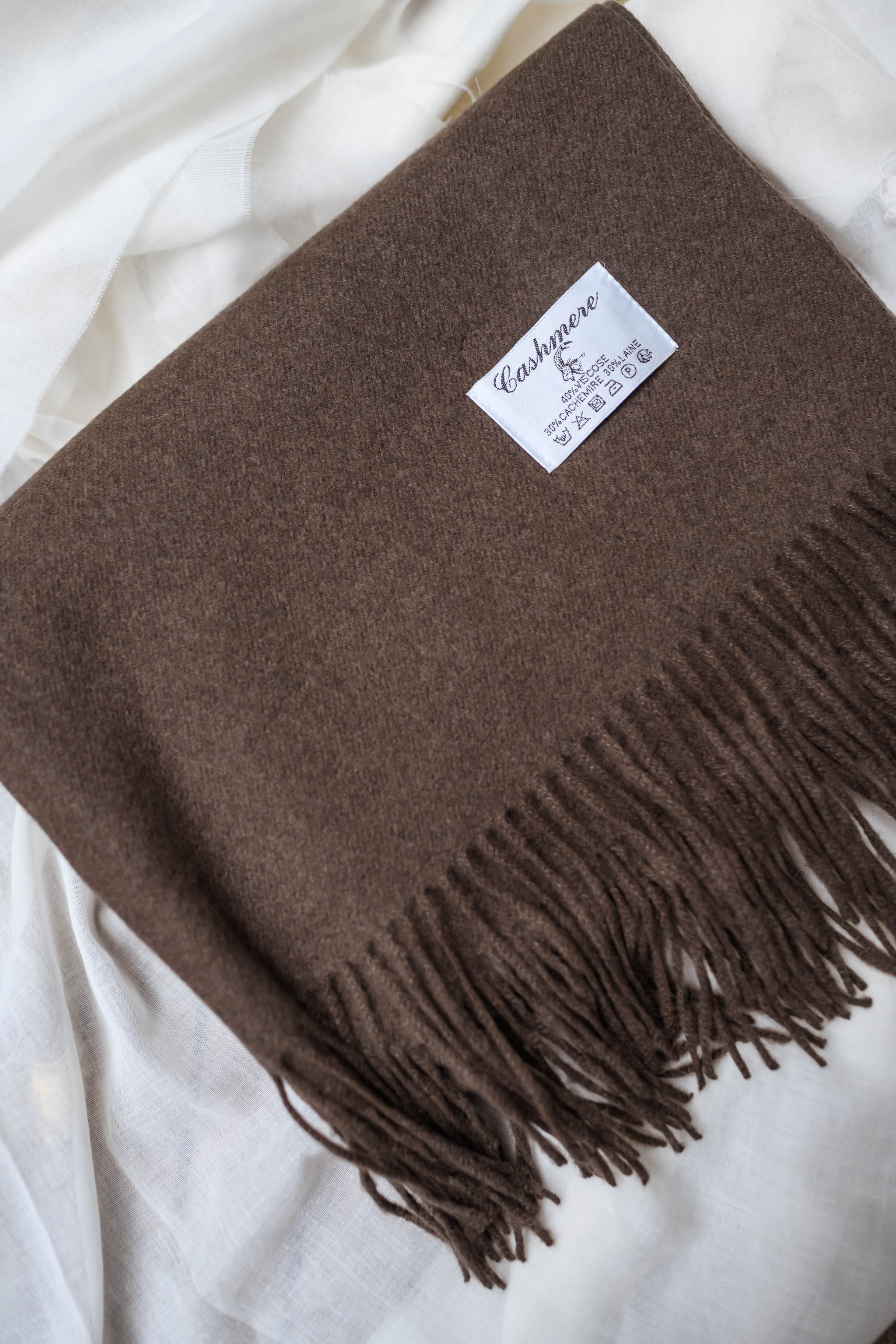 Brown Ronald Scarf