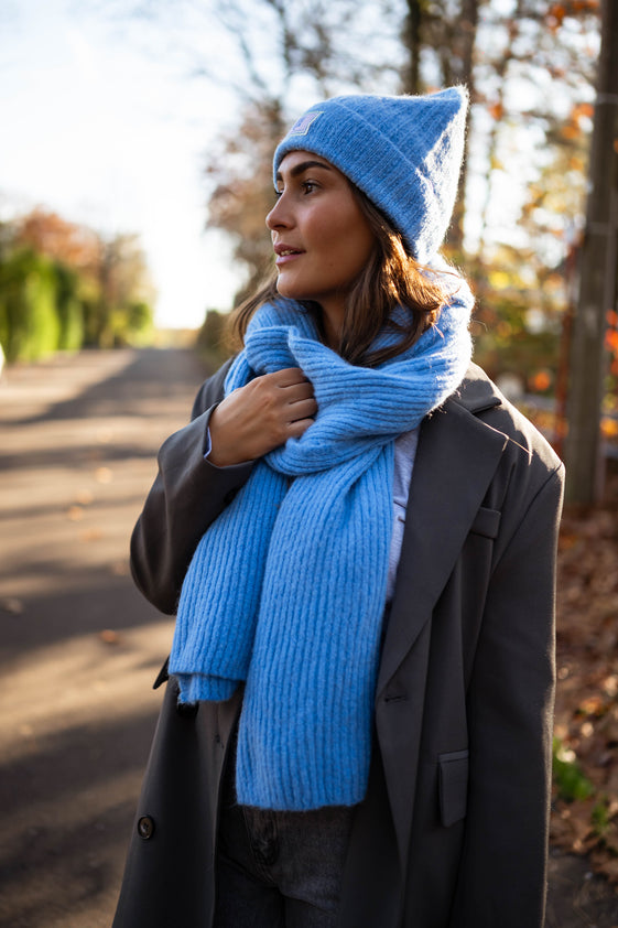 Blue Sera Scarf