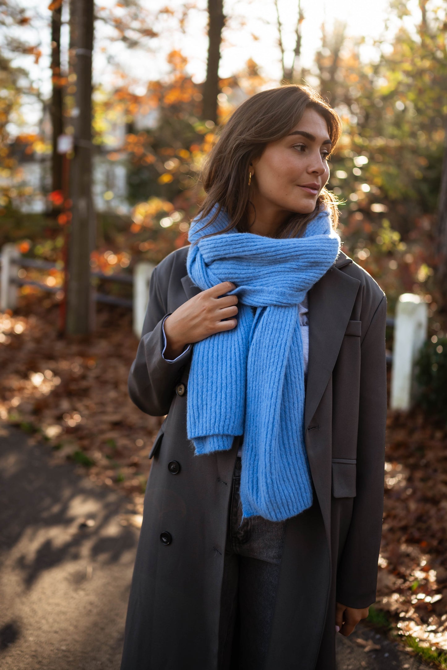 Blue Sera Scarf