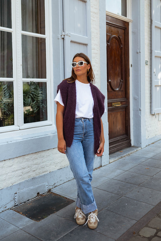 Plum Anette Cardigan