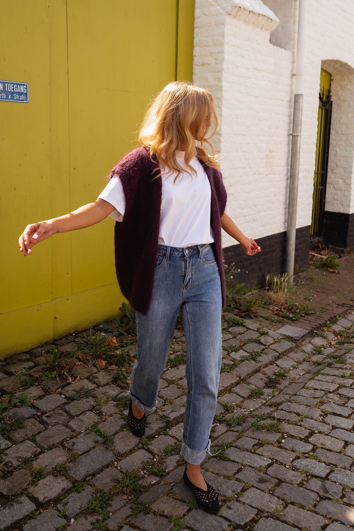 Plum Anette Cardigan