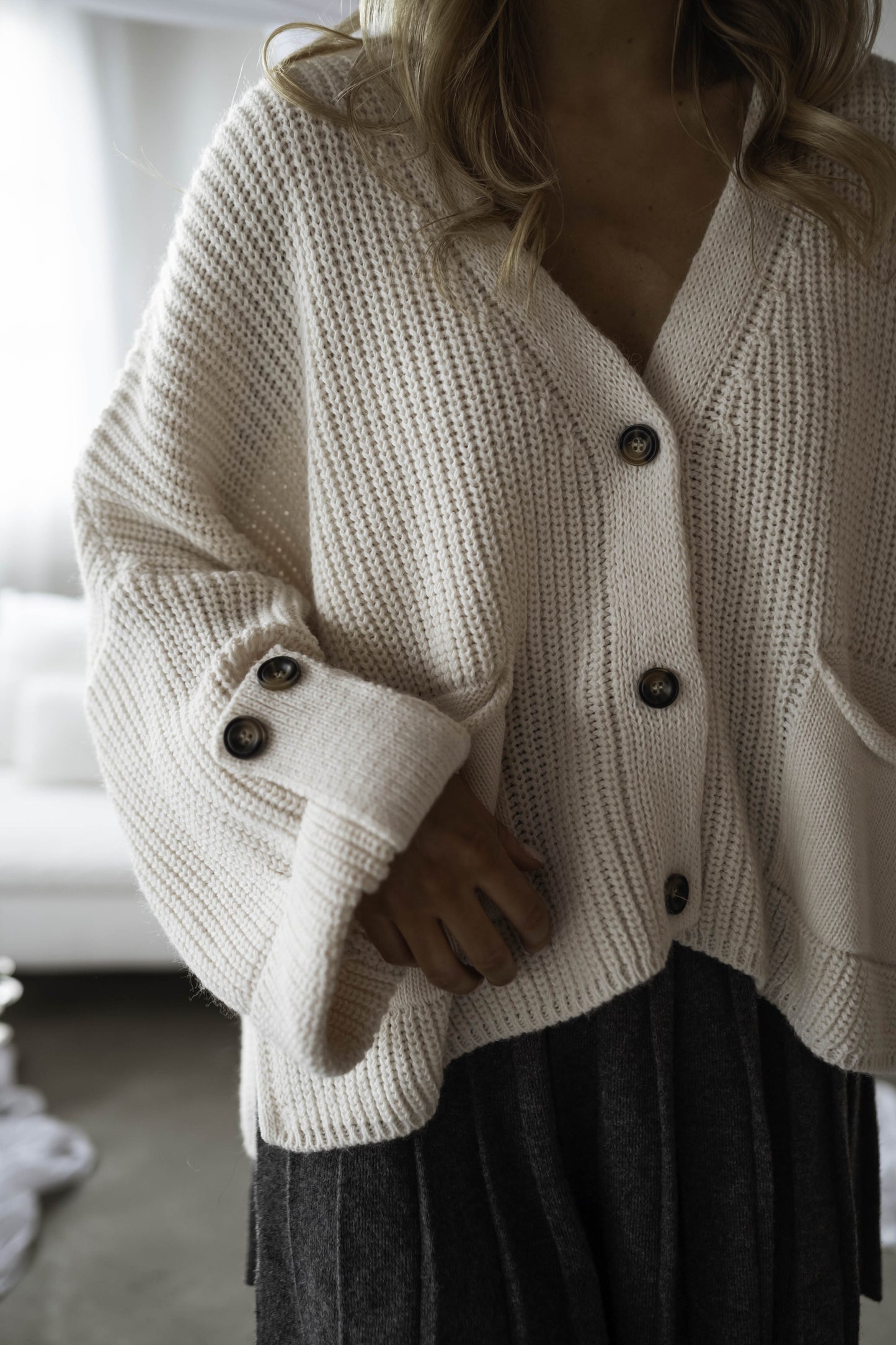 Ecru Jylo Cardigan