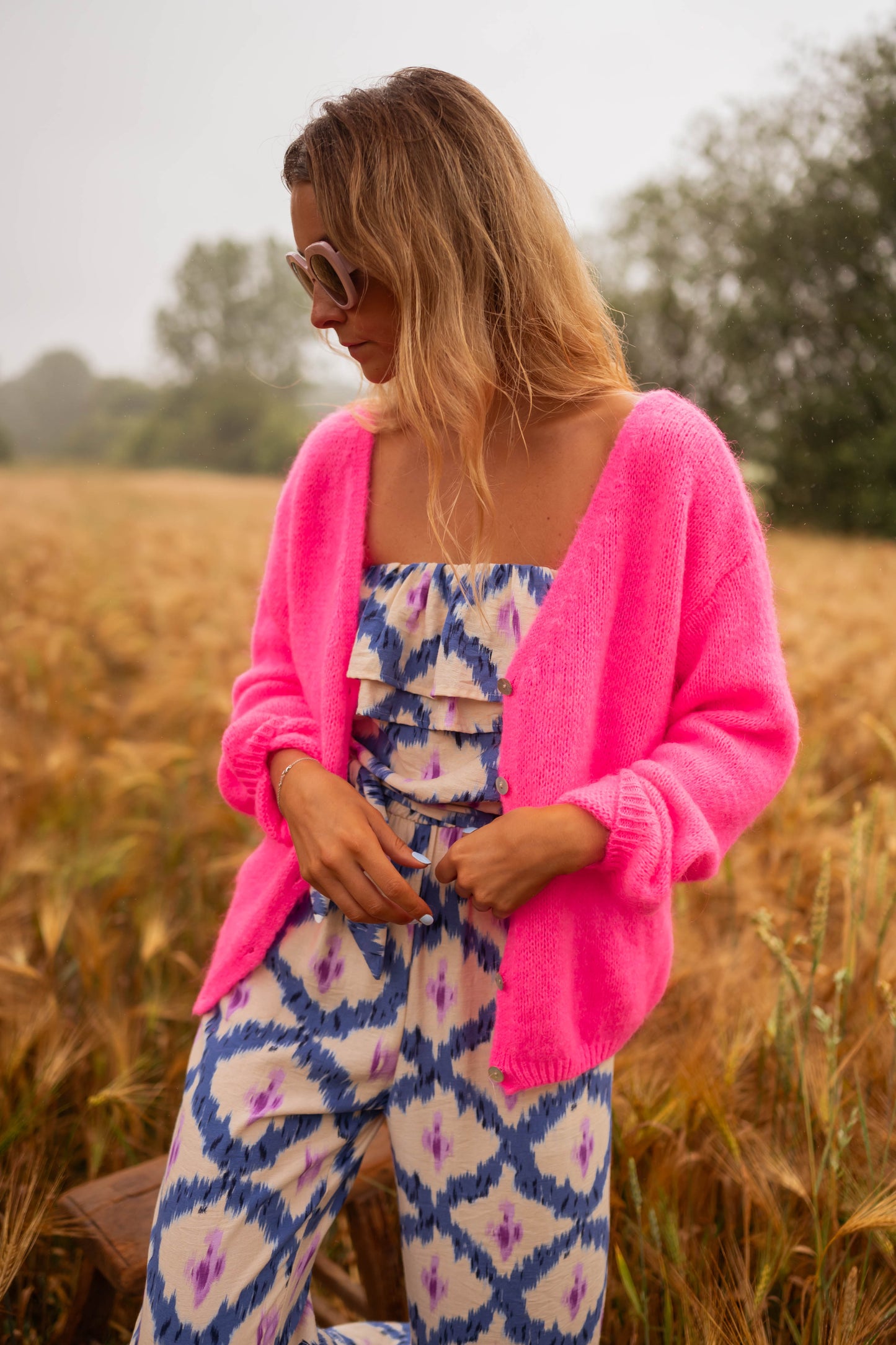 Pink Lexie Vest