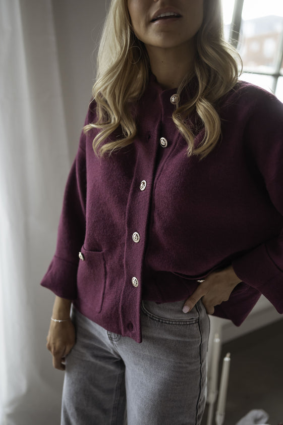 Plum Livia Cardigan