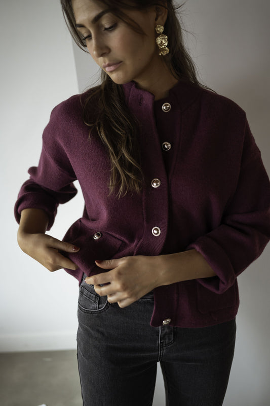 Plum Livia Cardigan