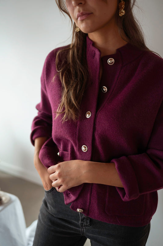 Plum Livia Cardigan