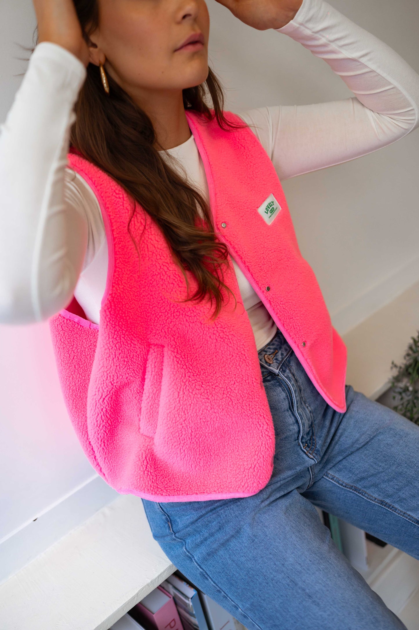 Pink Lovely Cardigan