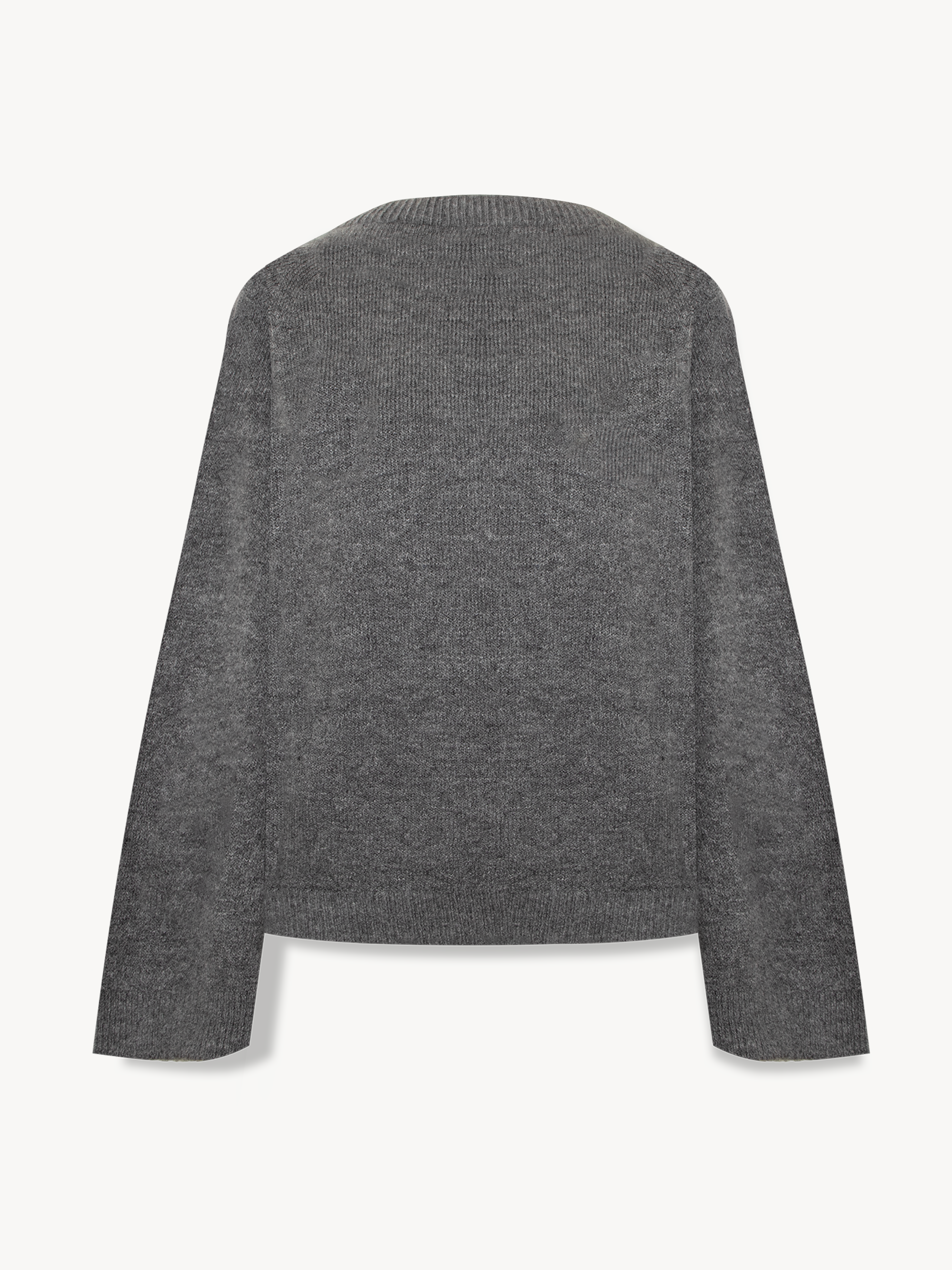 Grey Wallas Sweater