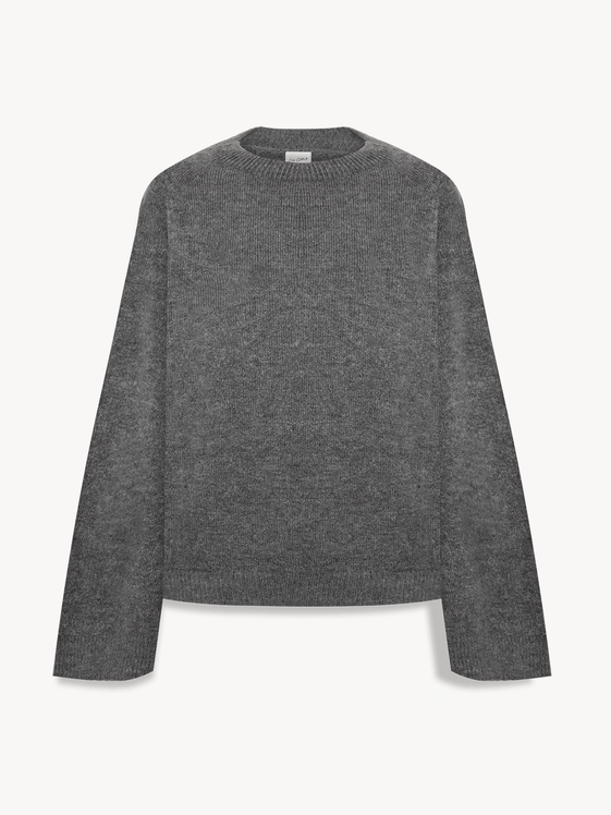 Grey Wallas Sweater