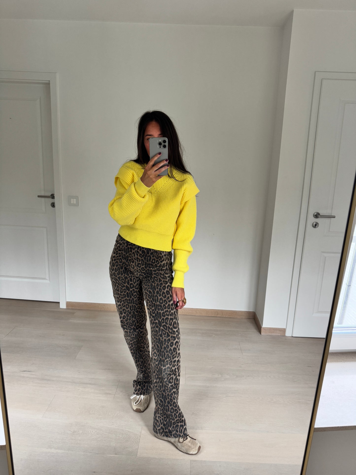 Yellow Gino Sweater