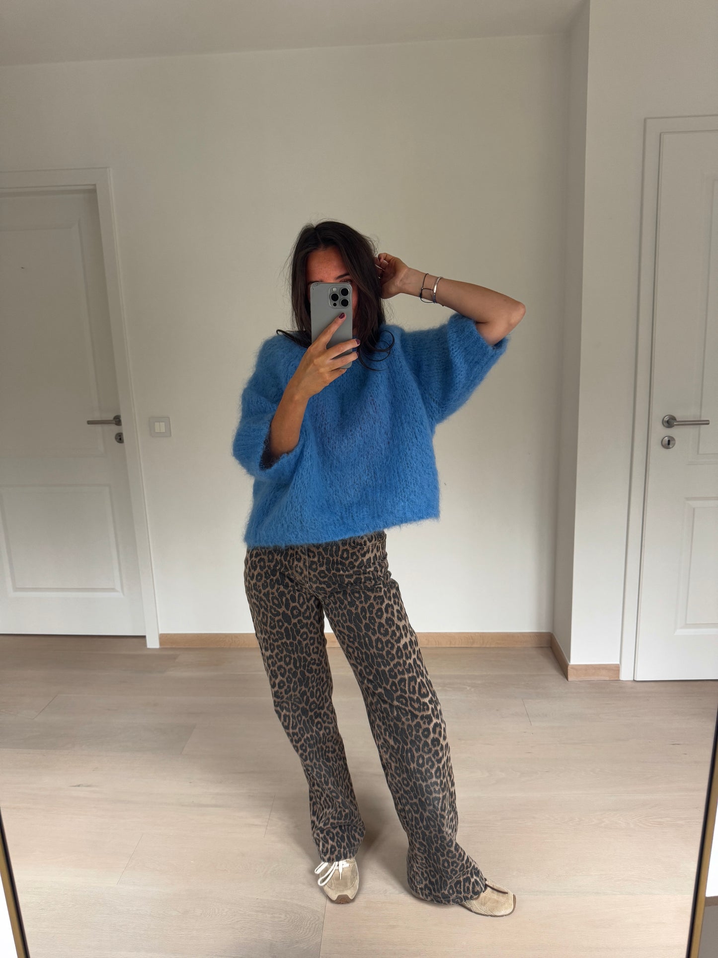 Blue Sira Sweater