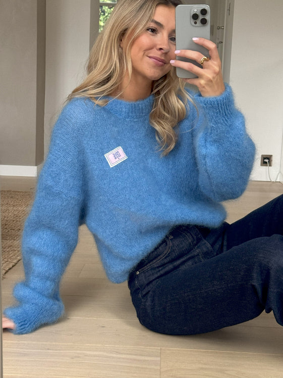 Blue Leandre Sweater