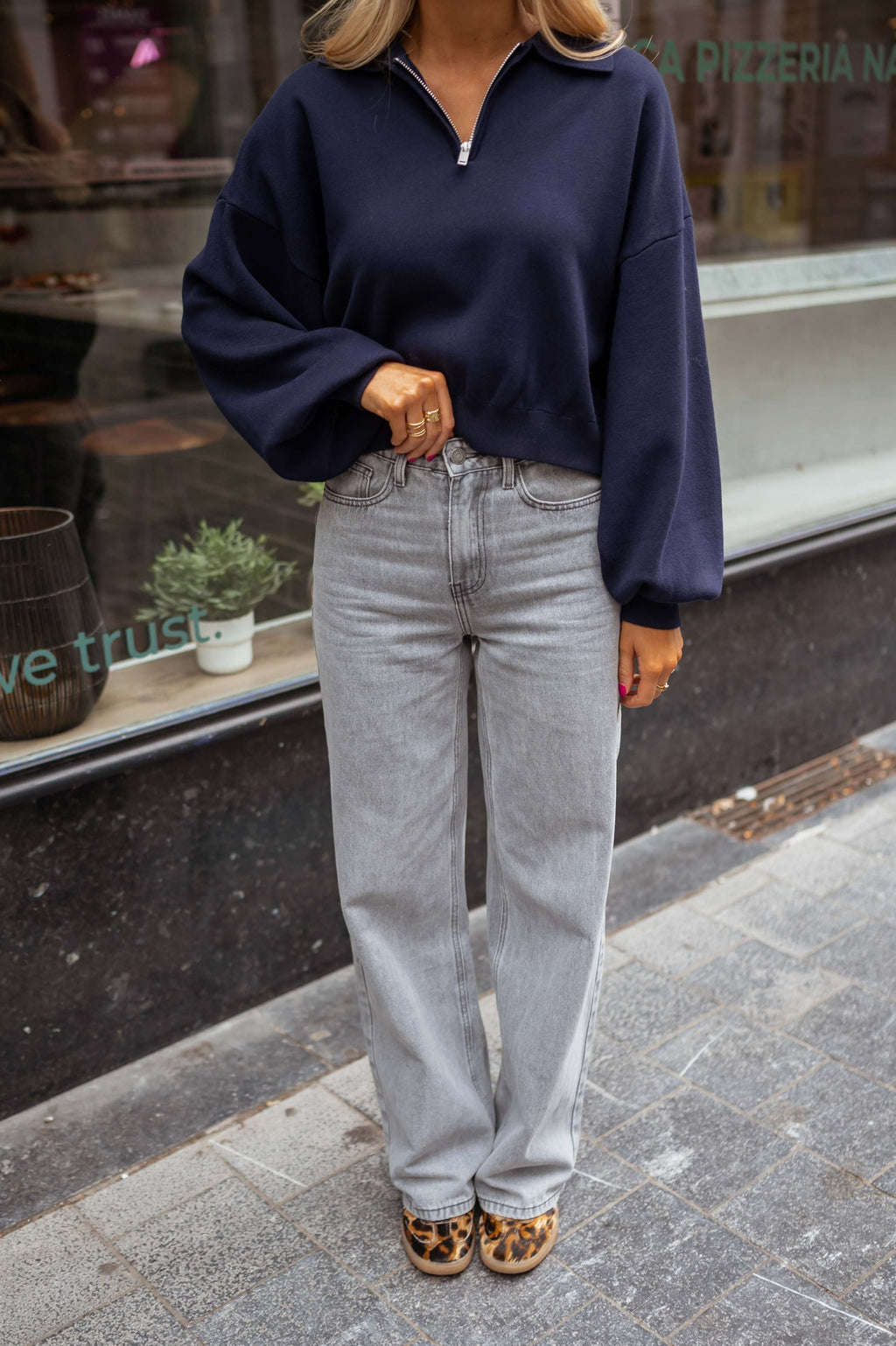Light Grey Celestine Jeans – Easy Clothes North America