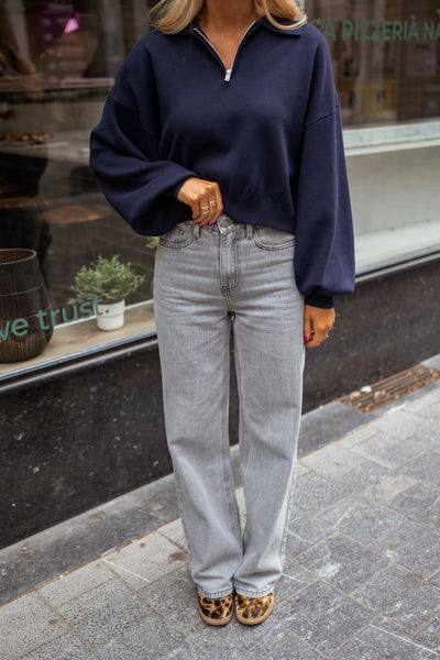 Jeans-Celestine-gris-clair-
