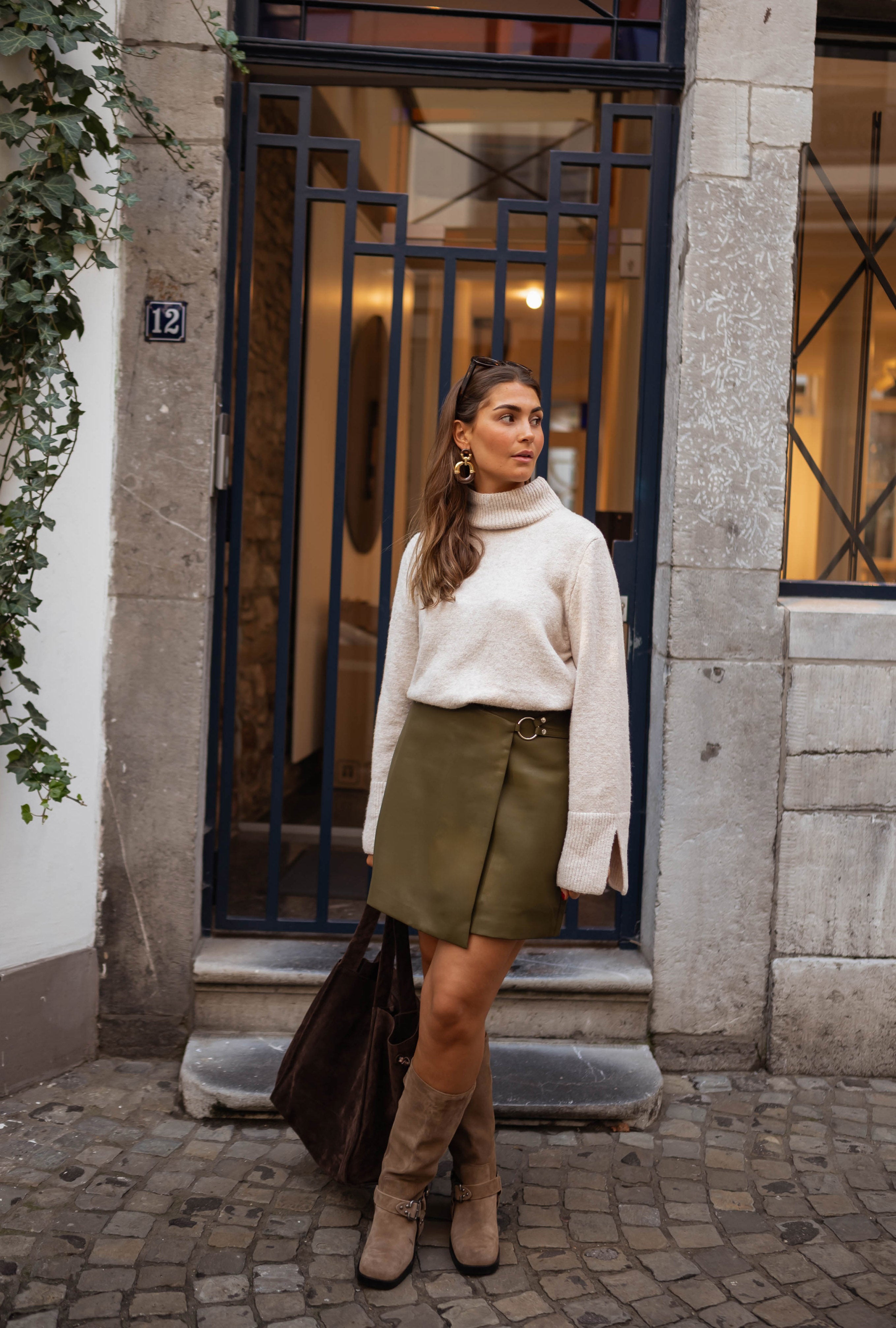 Olive Lenny Skirt