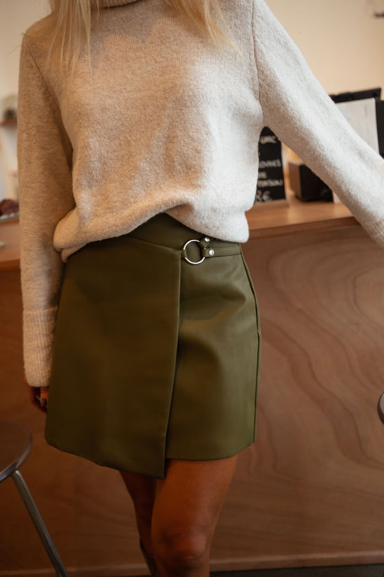 Olive Lenny Skirt