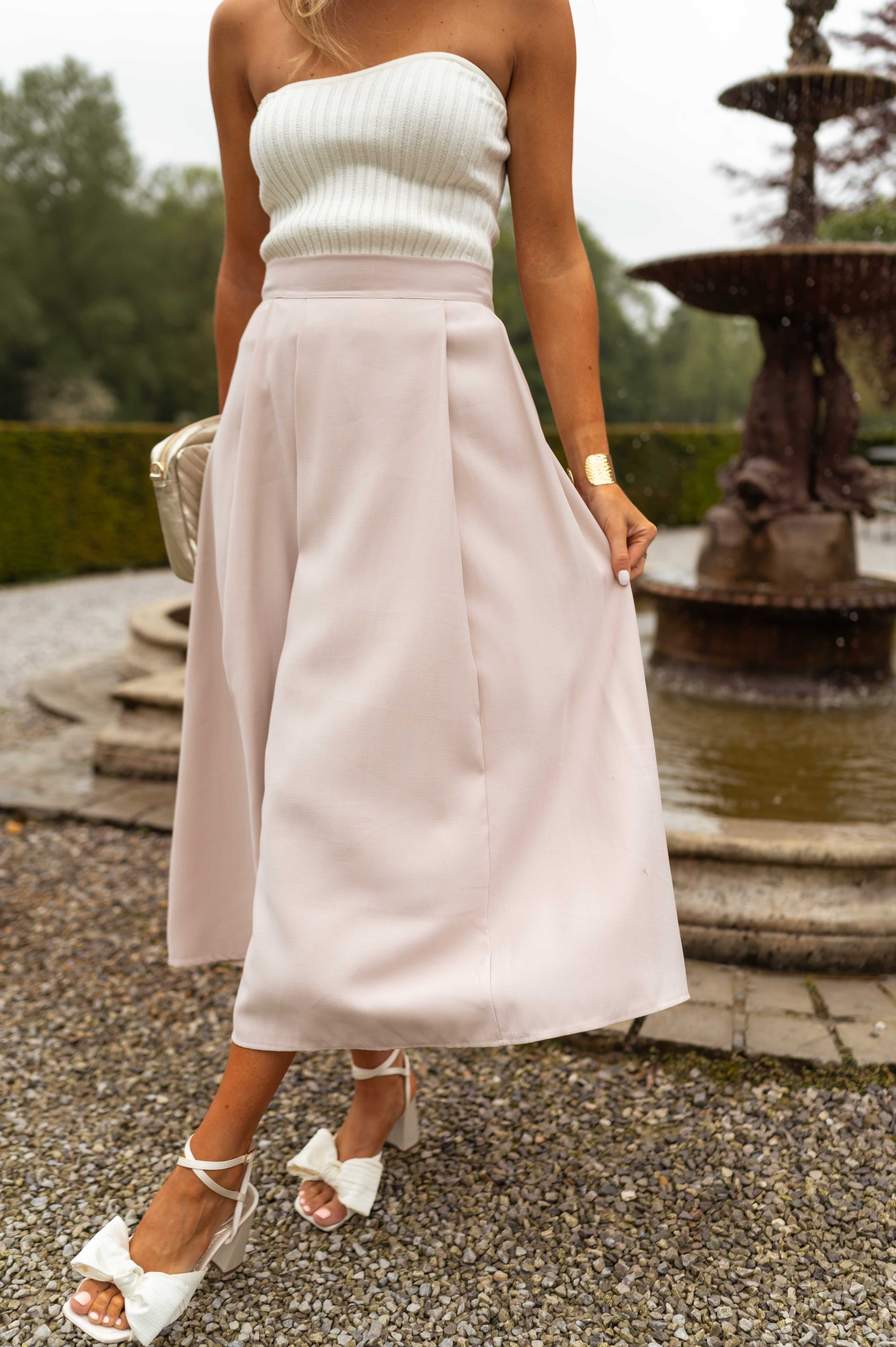 Beige Marianne Skirt