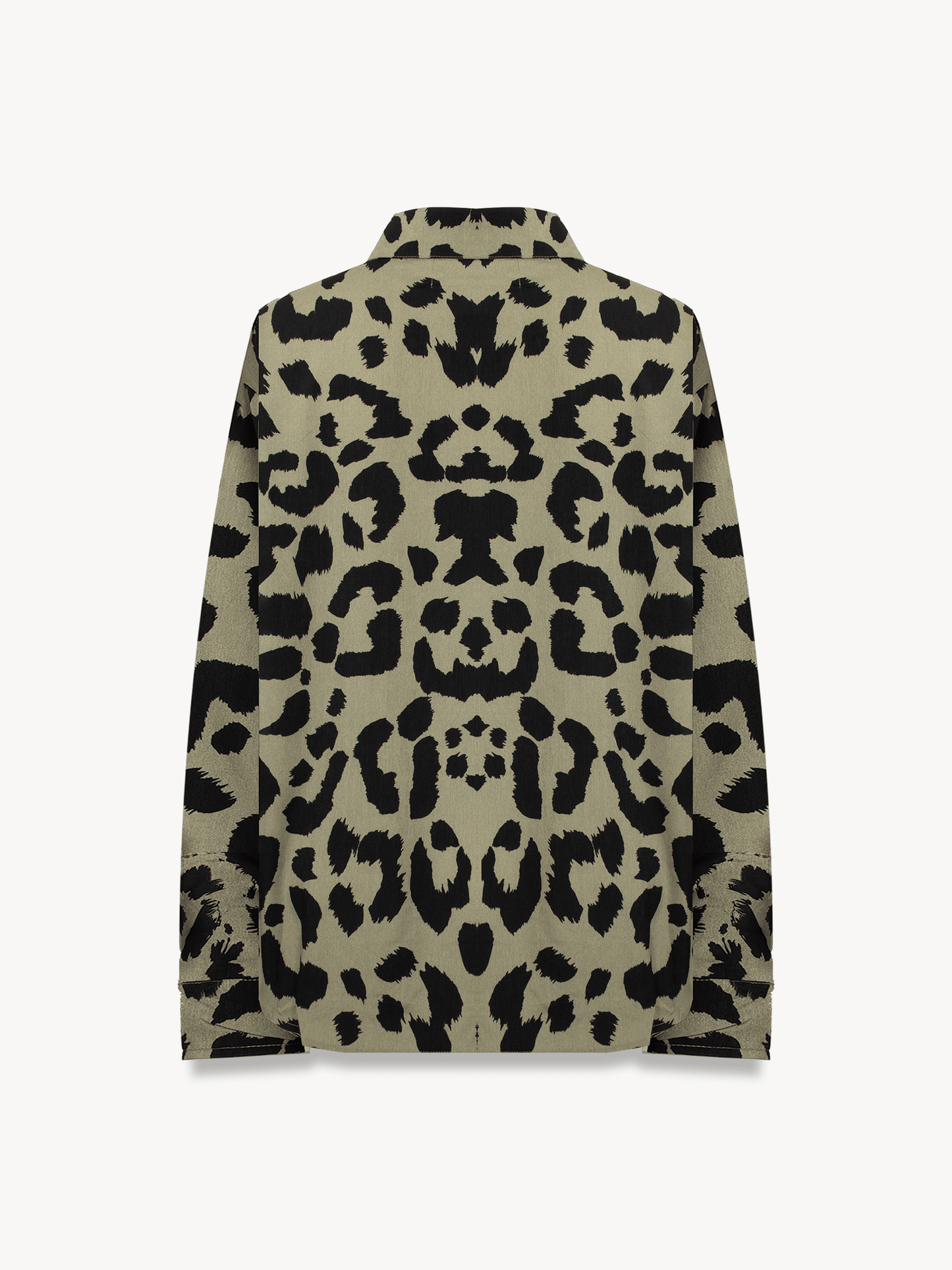 Khaki Leopard Tymou Shirt