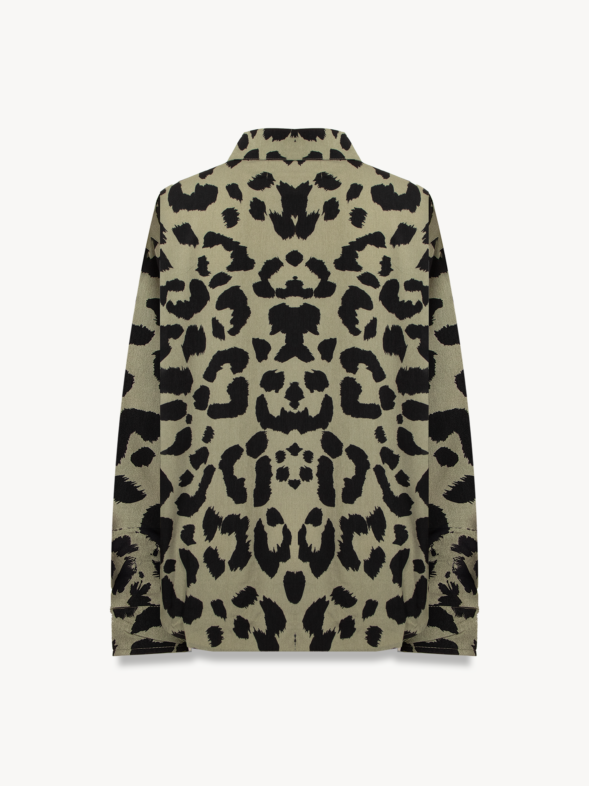 Khaki Leopard Tymou Shirt