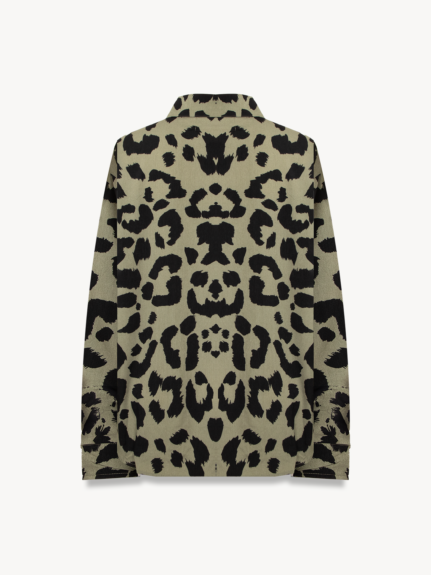 Khaki Leopard Tymou Shirt