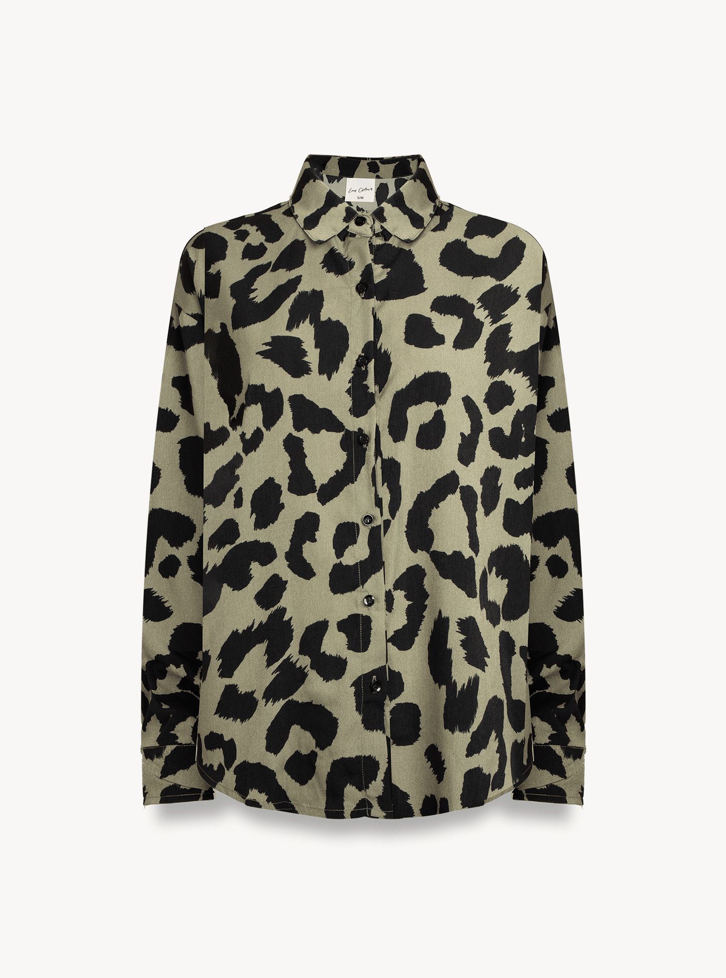 Khaki Leopard Tymou Shirt