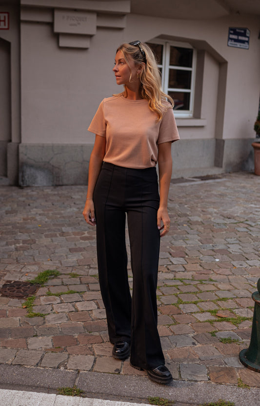 Black Linou Pants