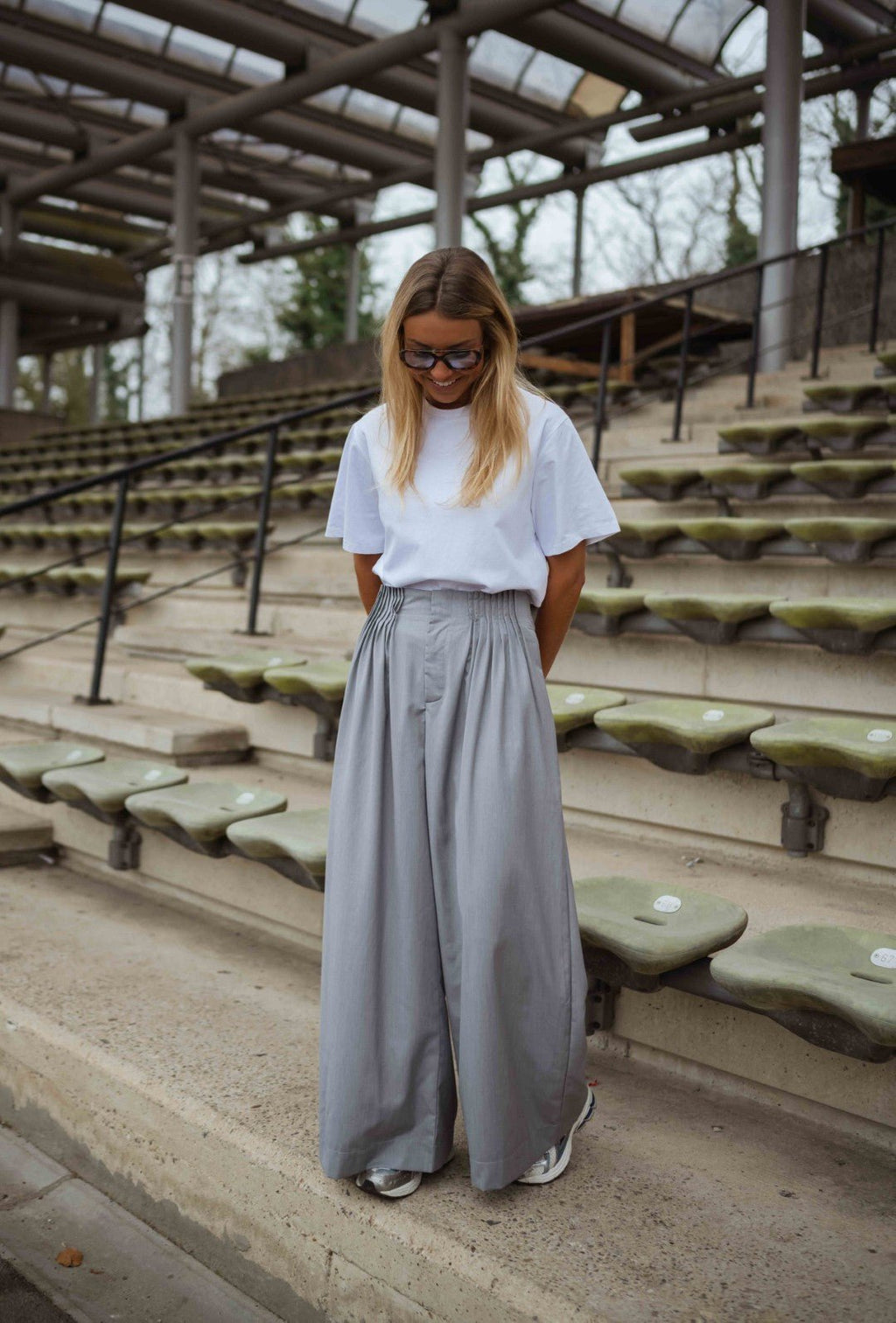 Grey Deon Pants – Easy Clothes North America