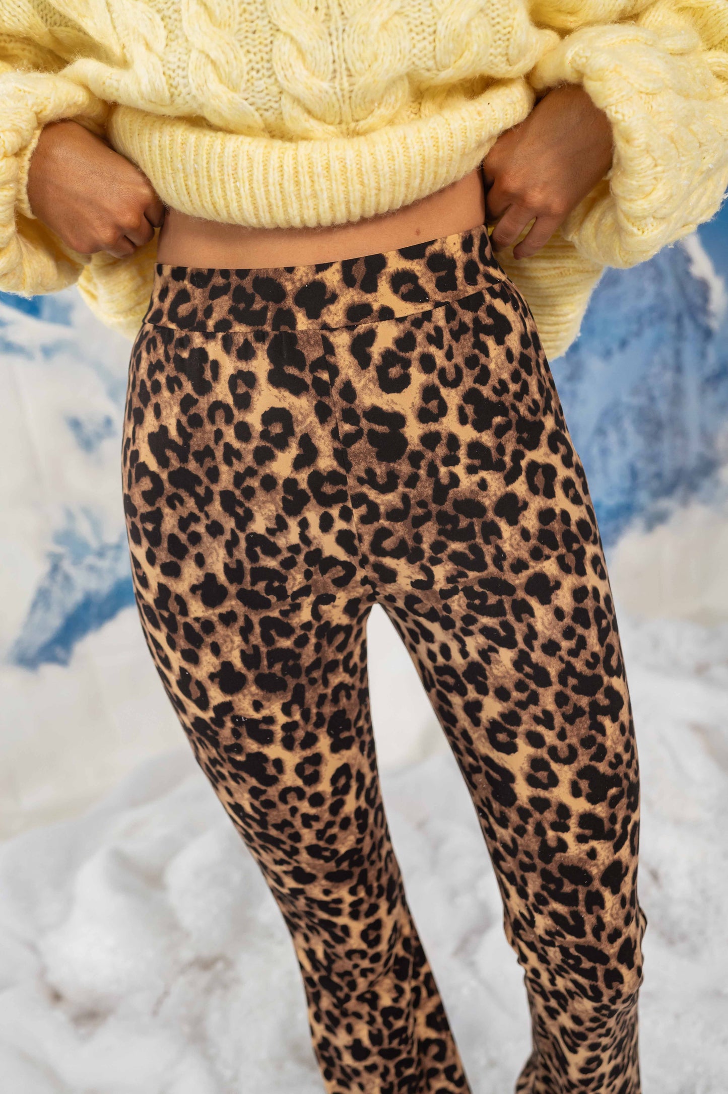 Leopard Ethan Pants