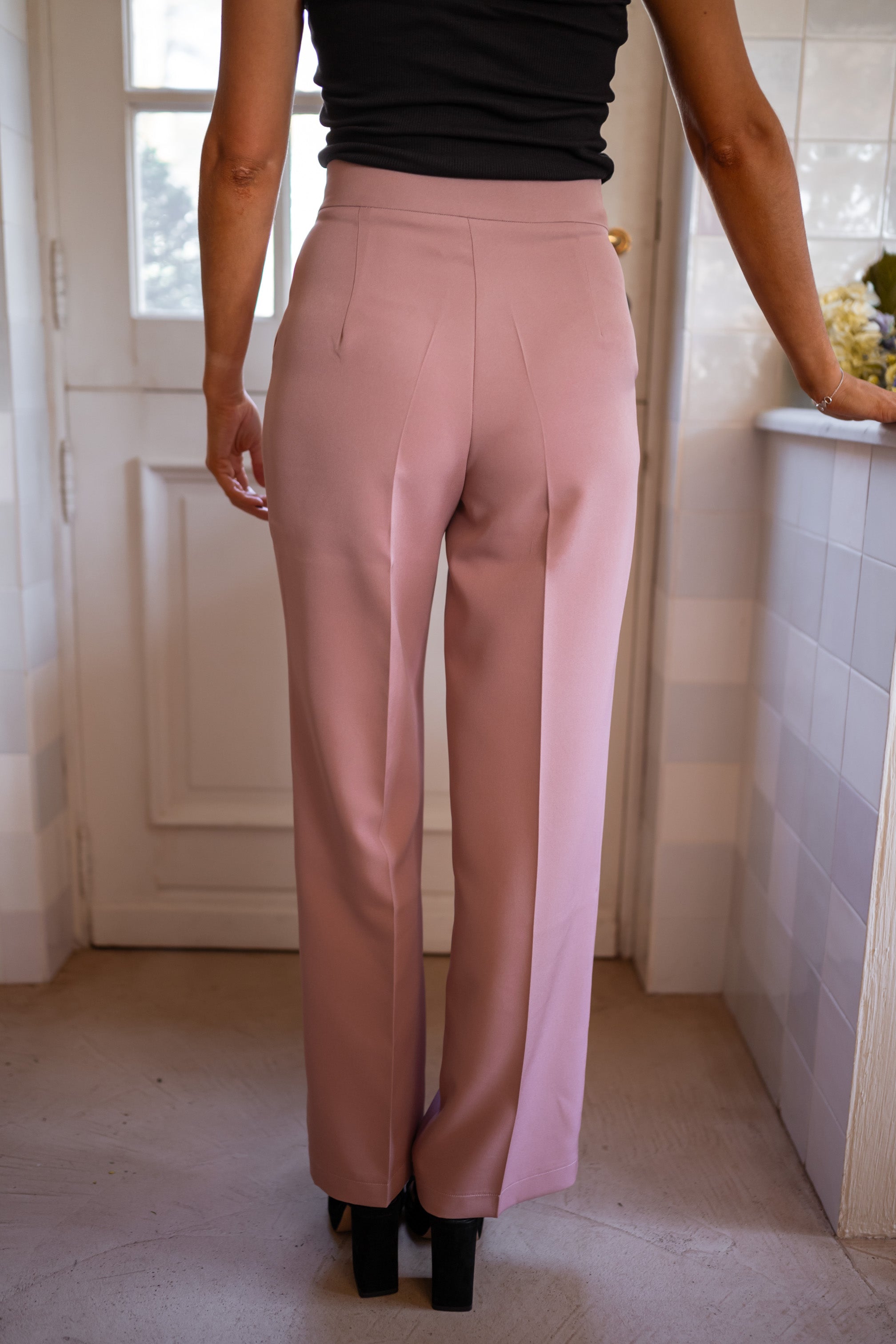 Old Pink Maona Pants