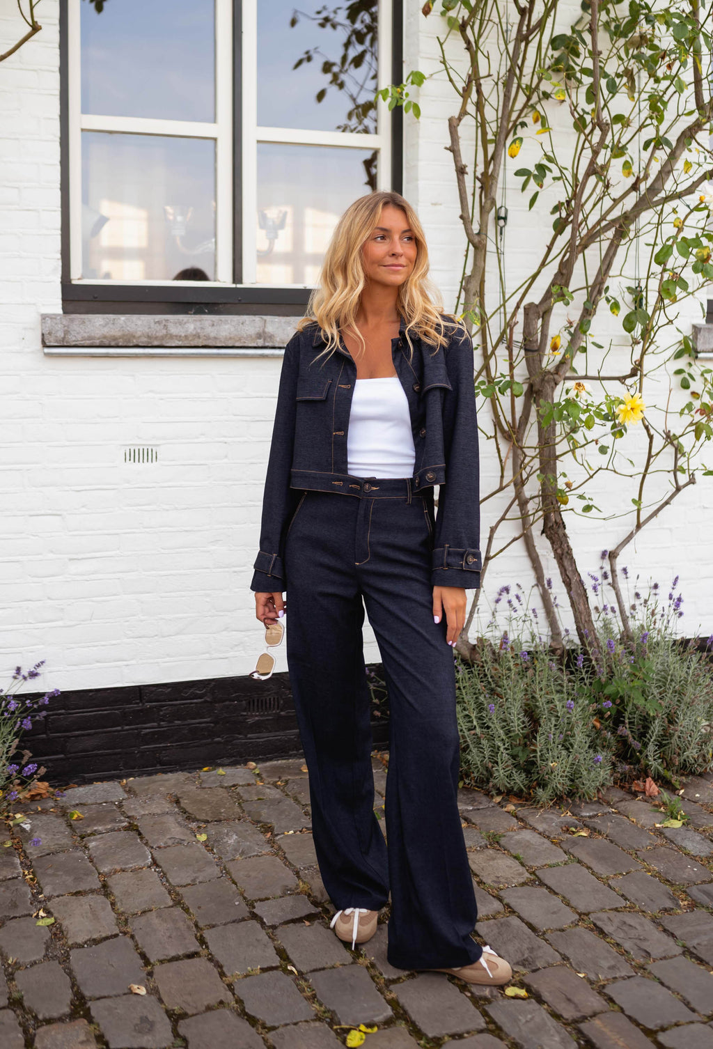 Blue Denim Cesar Jacket – Easy Clothes North America