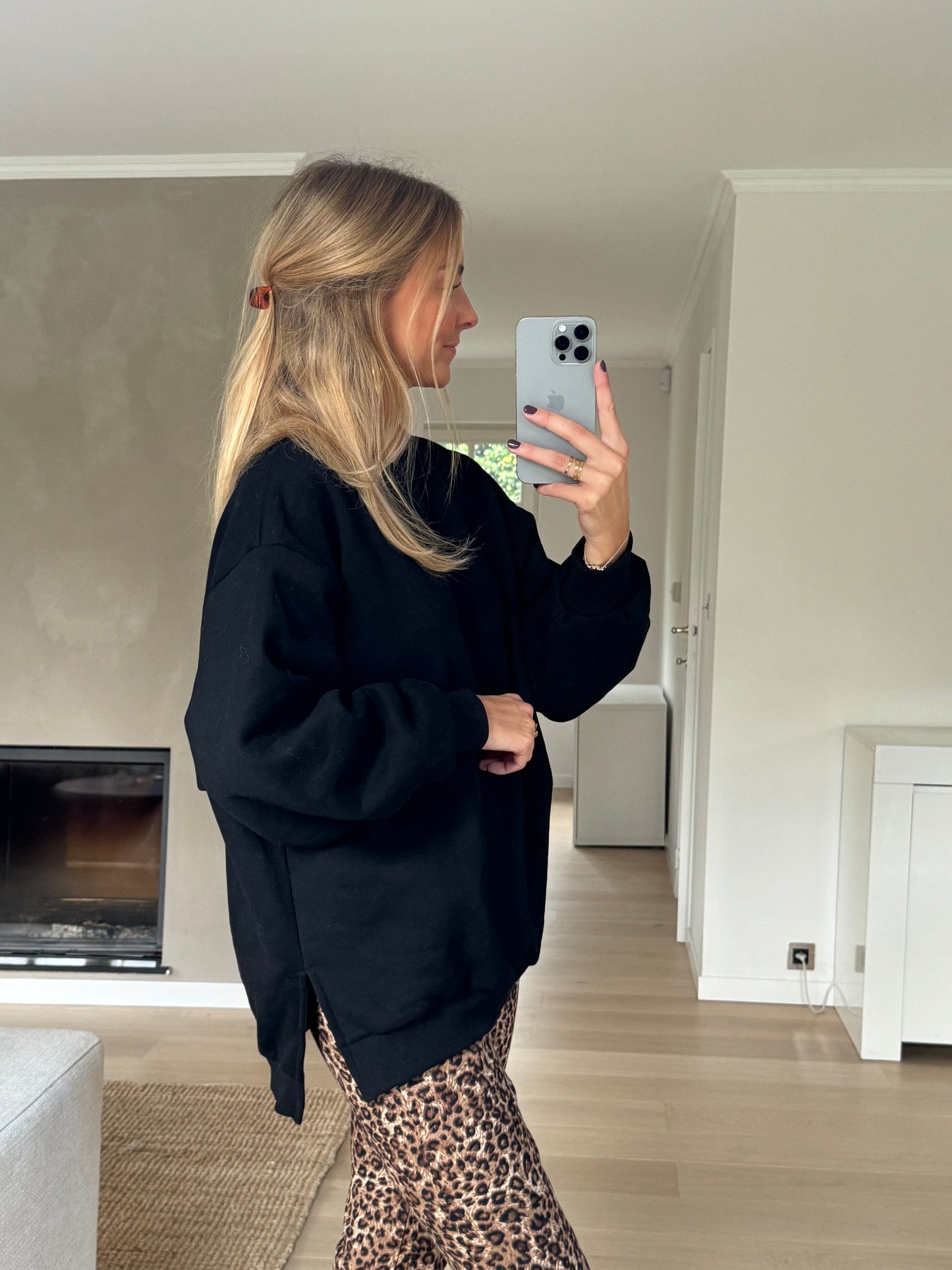 Black Florence Sweater