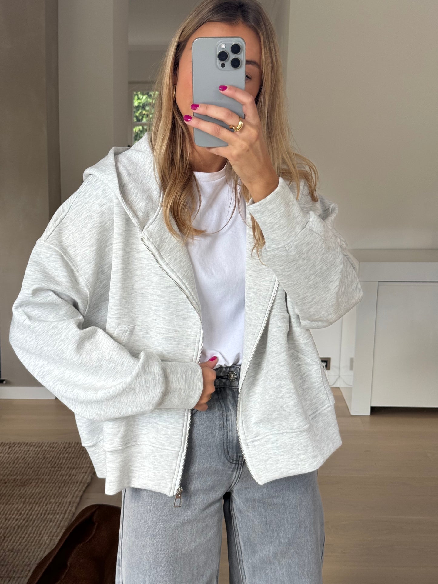 Grey Luck Sweater