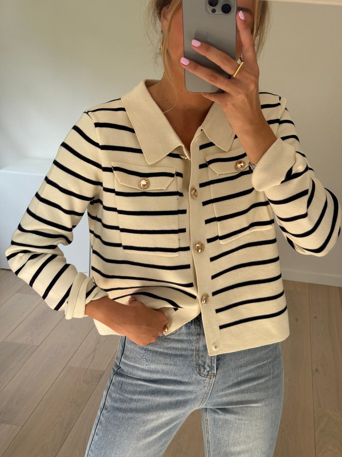 Wool & Cashmere Kala Cardigan