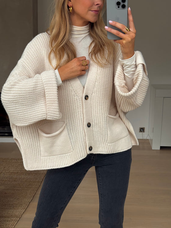 Ecru Jylo Cardigan