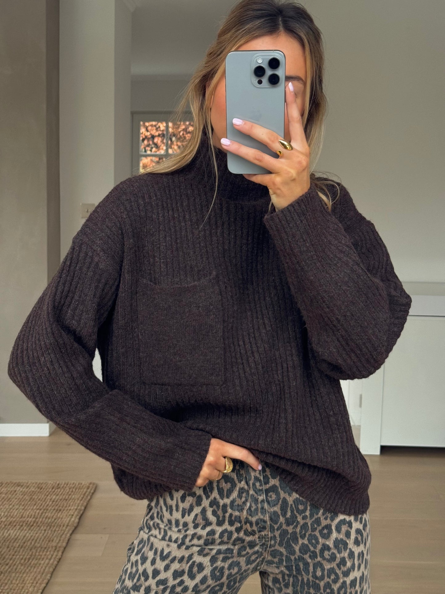 Brown Nito Sweater