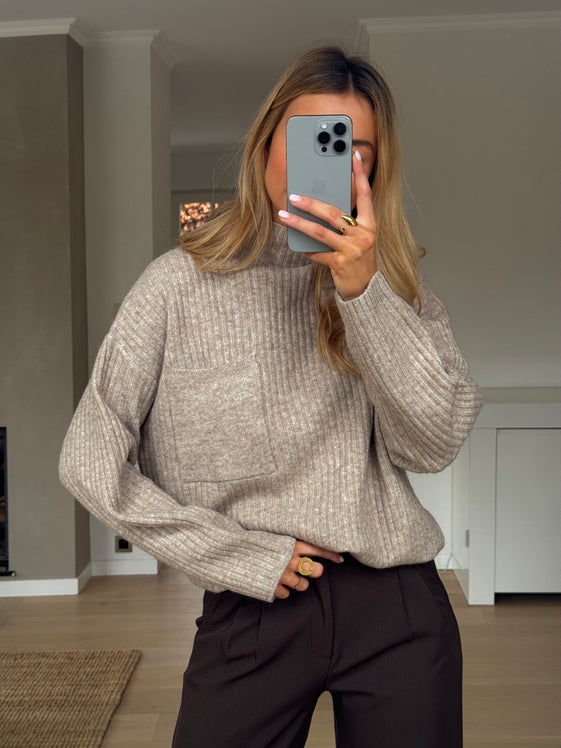 Beige Nito Sweater