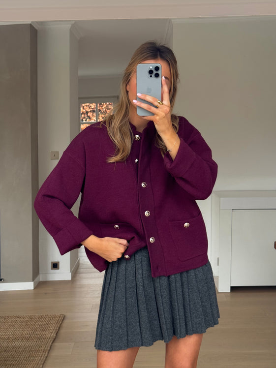 Plum Livia Cardigan