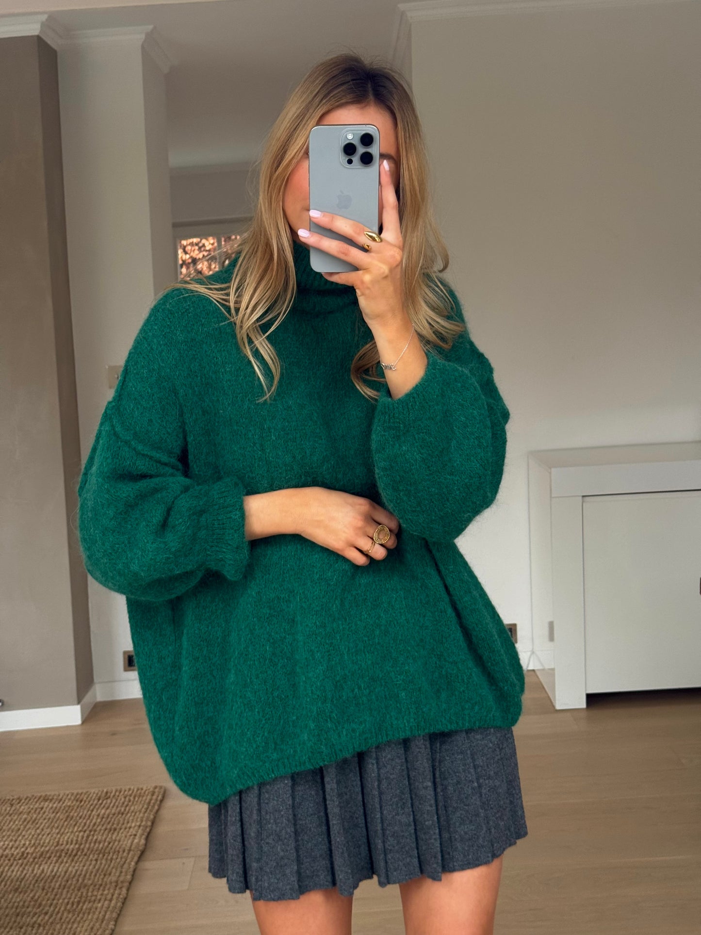 Green Solia Sweater