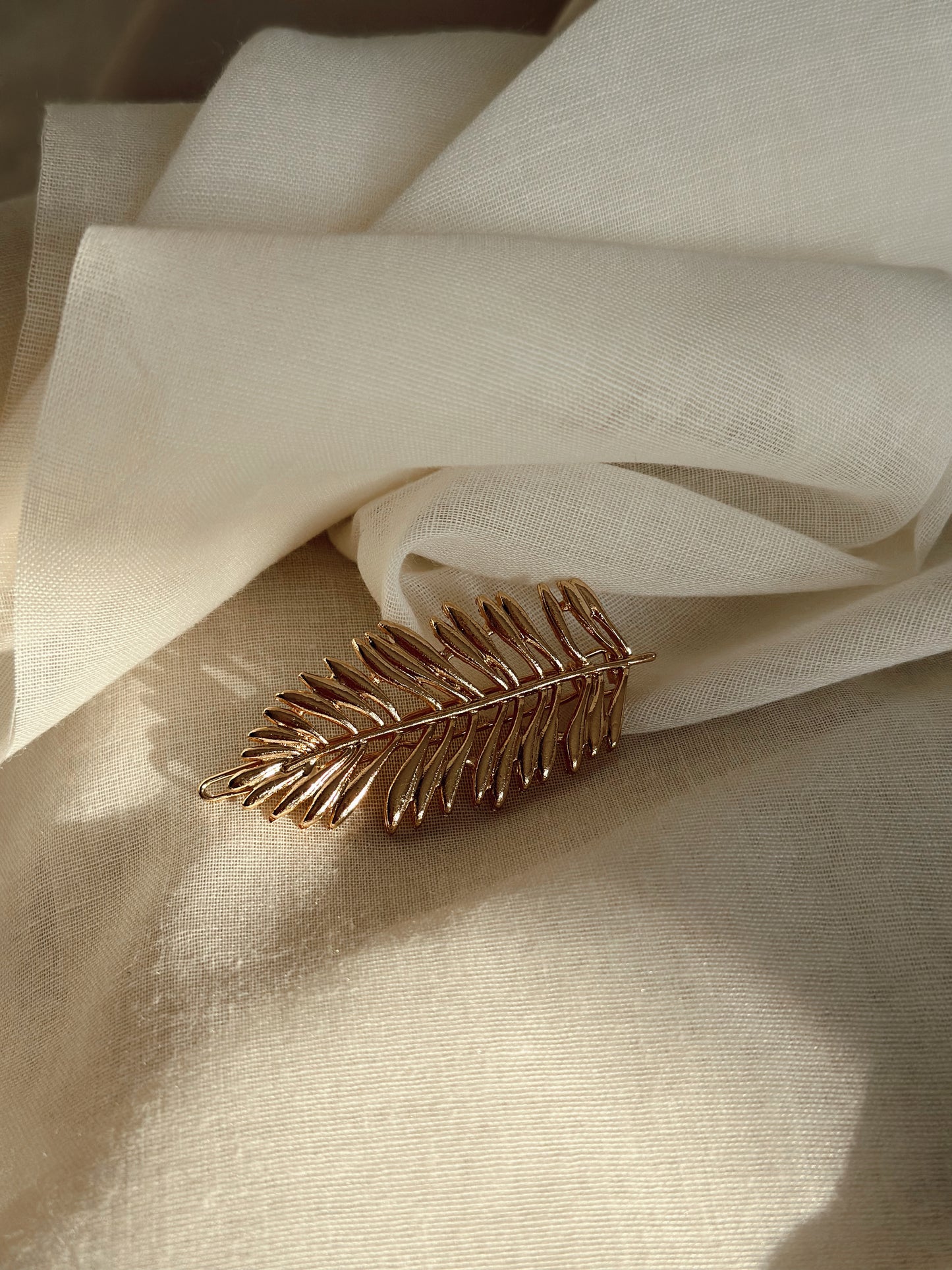 Golden Cannes Hairclip