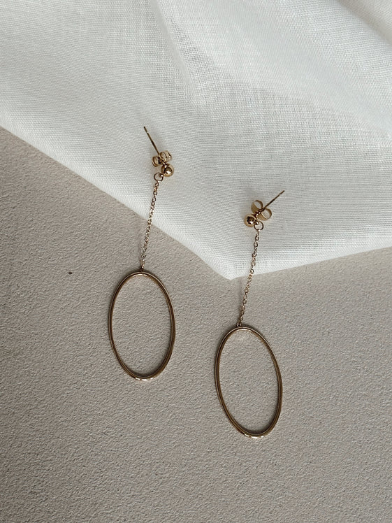 Golden Jura Earrings