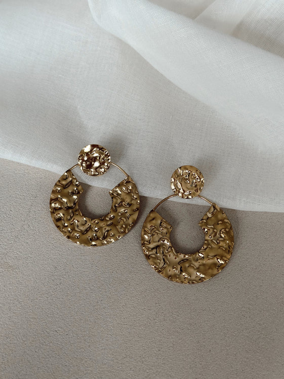 Golden Saga Earrings