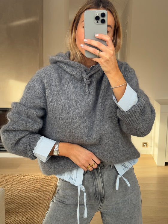 Grey Nikki Sweater