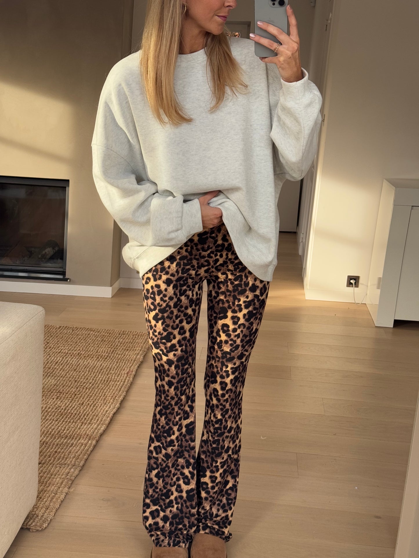 Leopard Ethan Pants