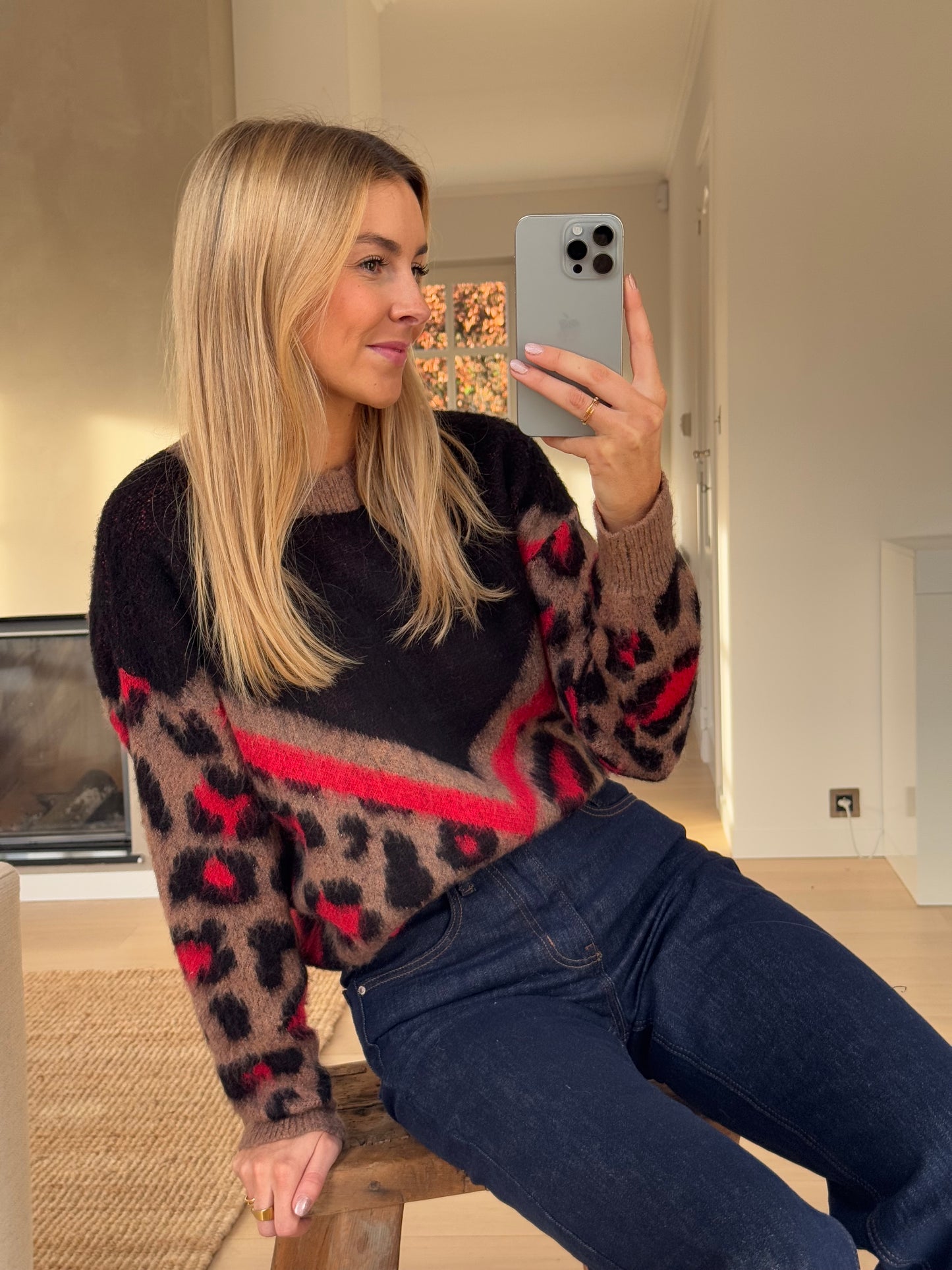 Leopard Ines Sweater