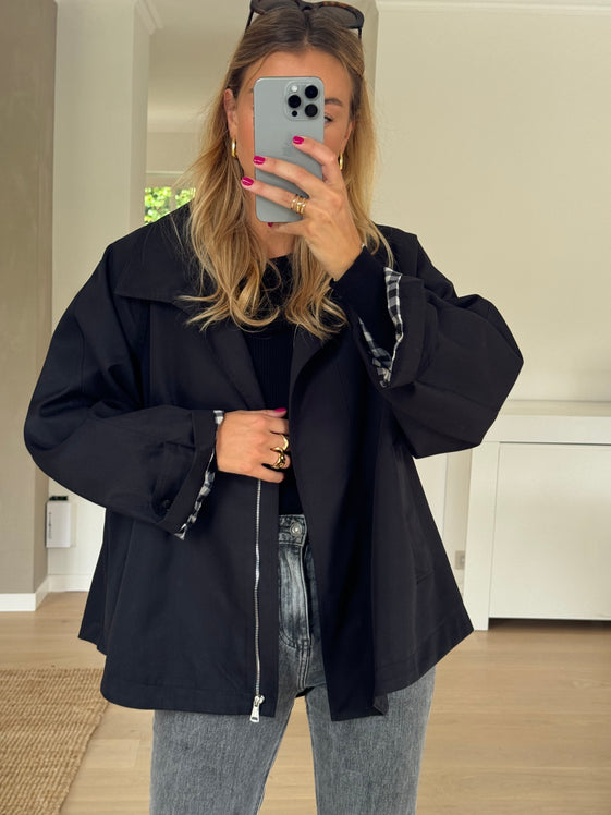 Black Leonard Jacket