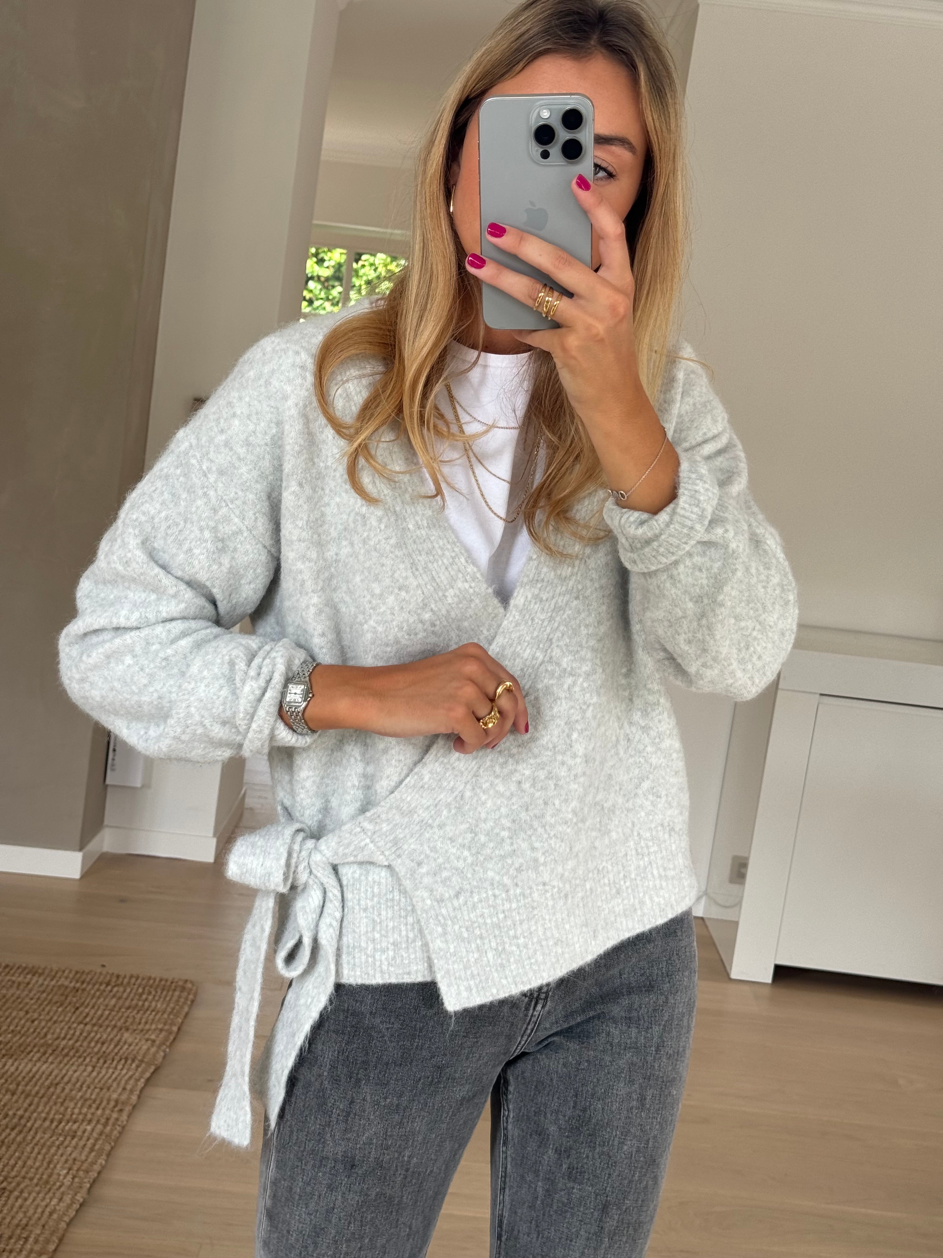 Grey Octave Sweater