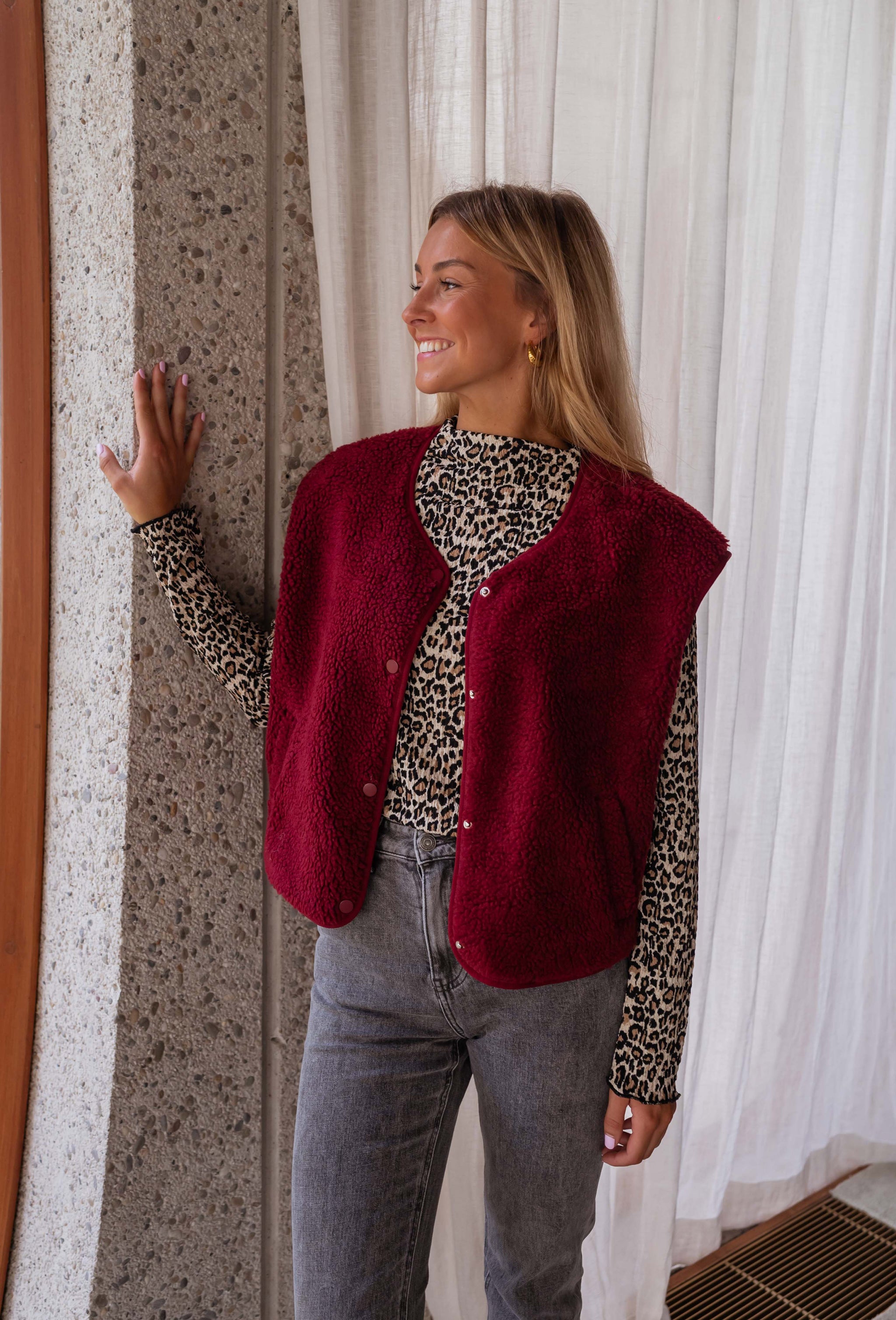 Leopard Antoine Sweater