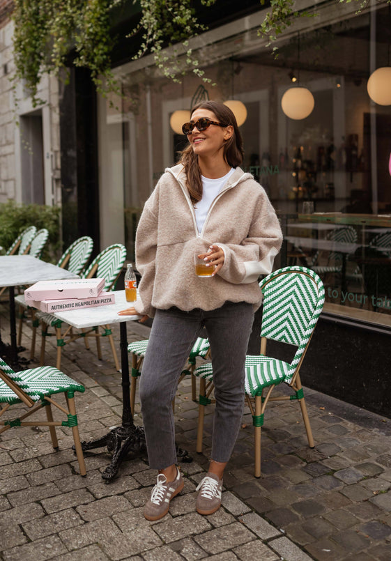 Beige Esther Sweater