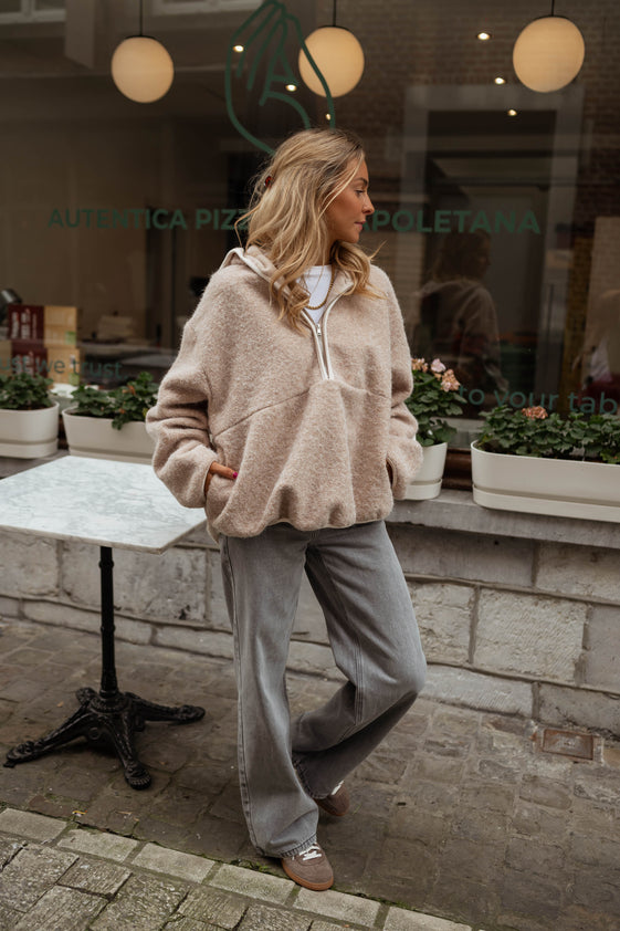 Beige Esther Sweater