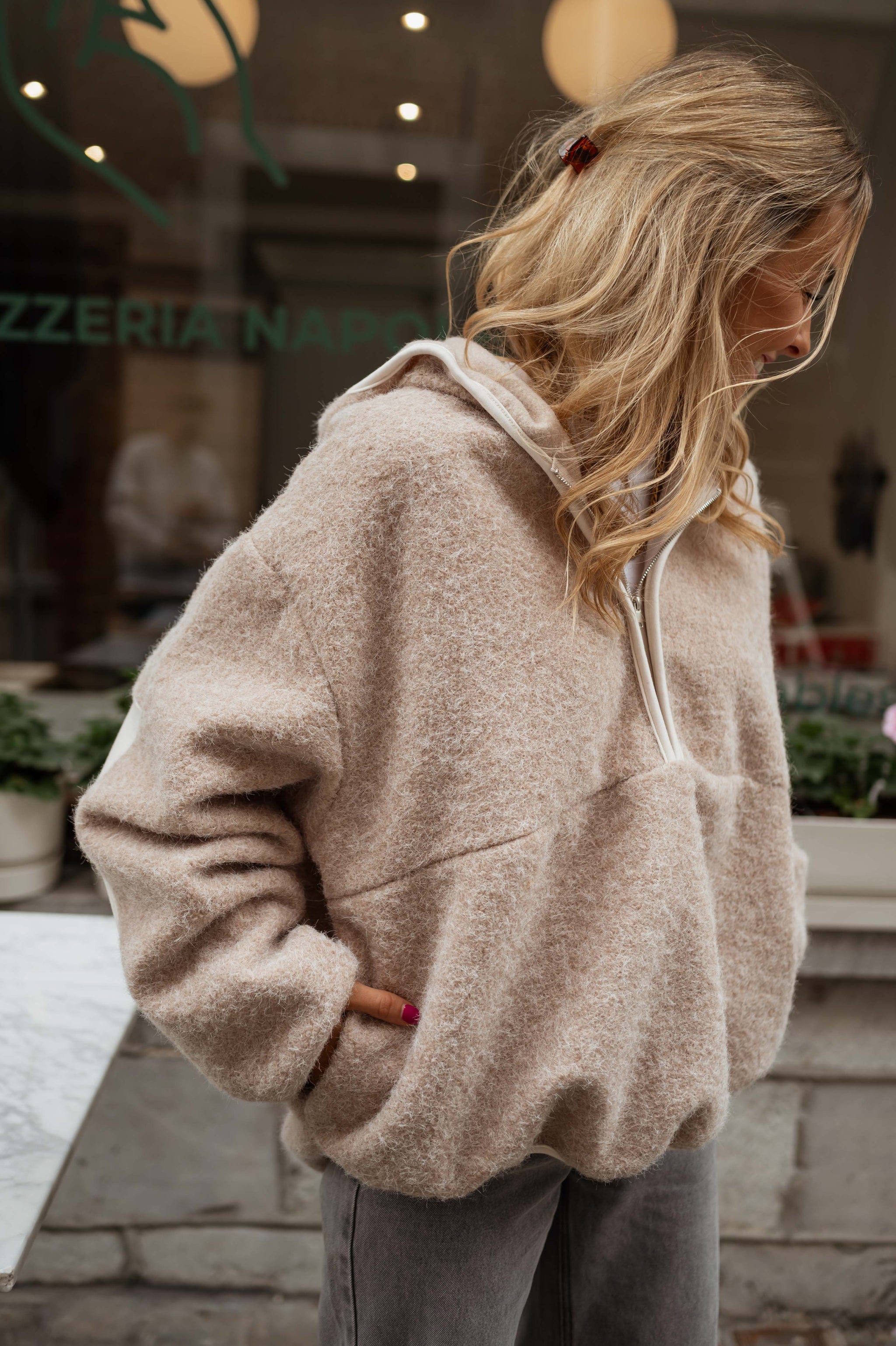 Beige Esther Sweater